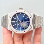 Audemars Piguet Royal Oak Stainless Steel Blue 37mm Watches